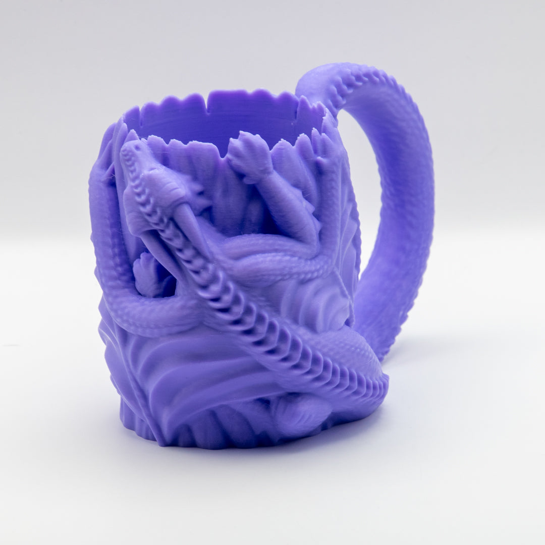 Dragon Can Holder