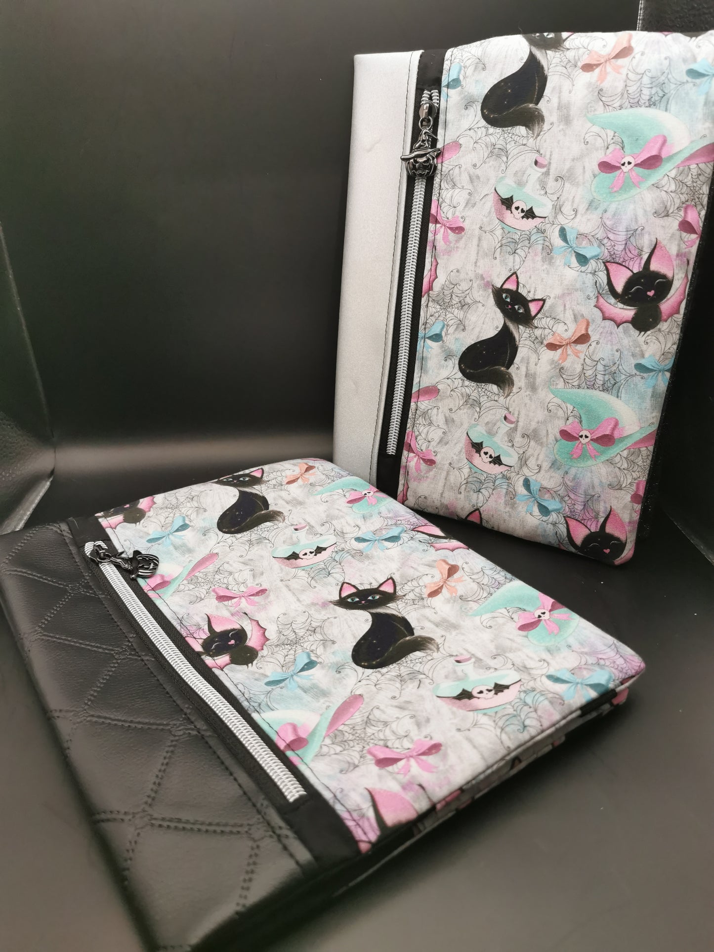 Note book cover with pencil case