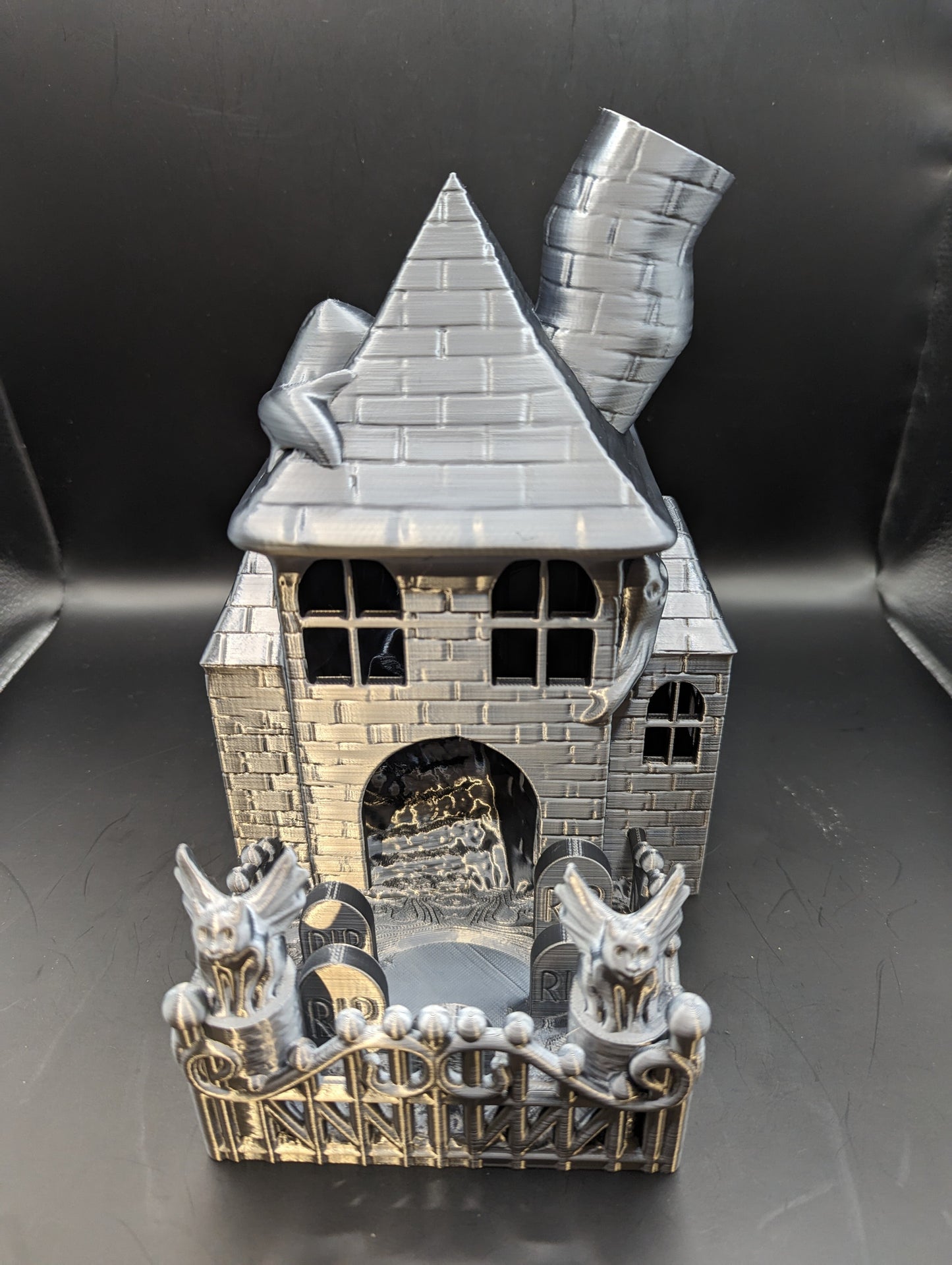 Haunted House Dice Tower