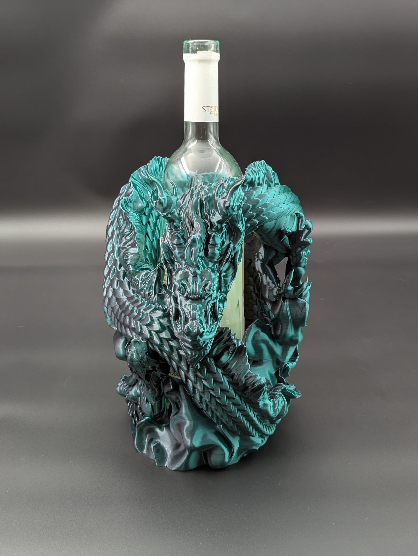 Chinese Dragon Bottle Display