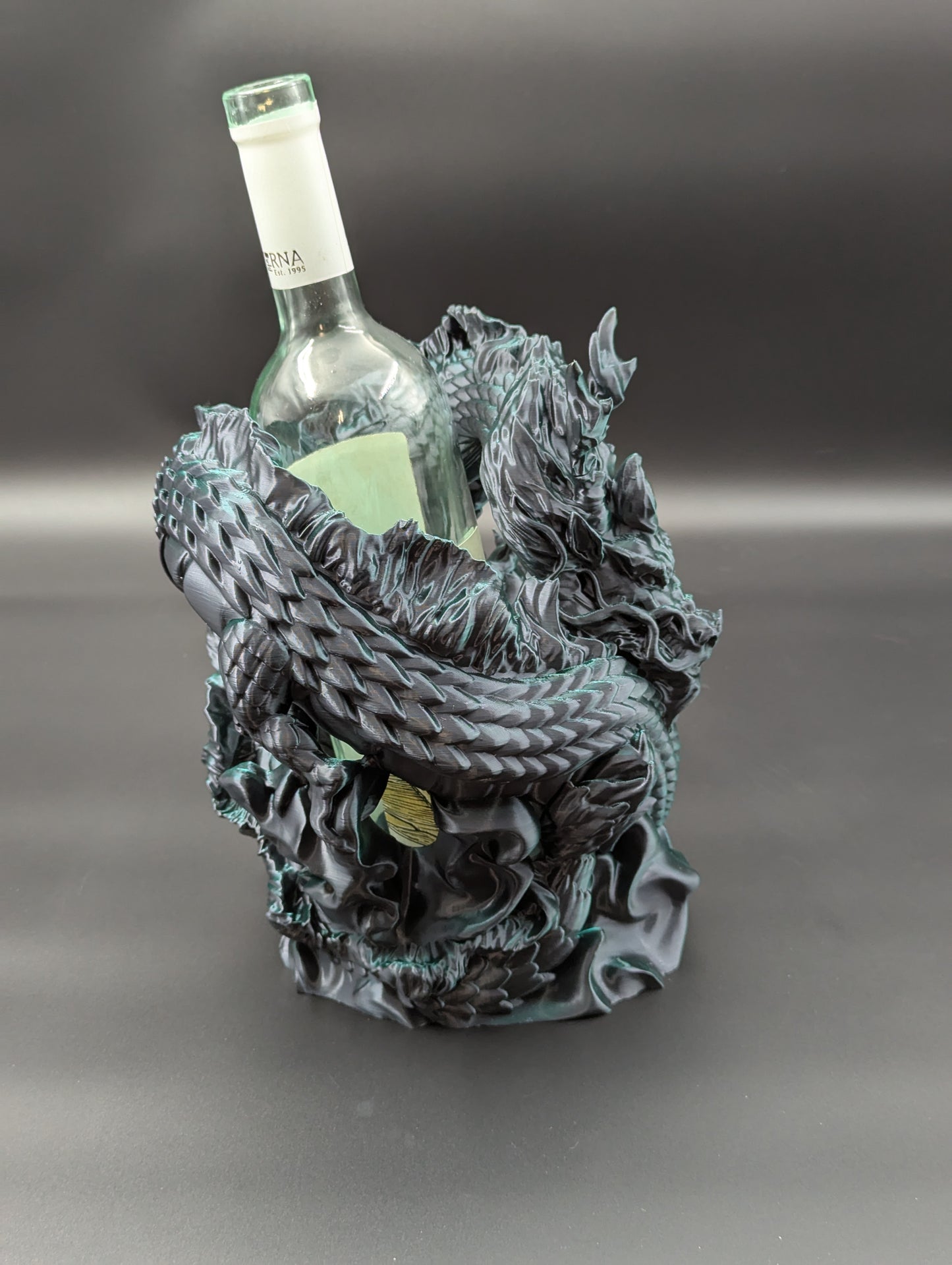 Chinese Dragon Bottle Display