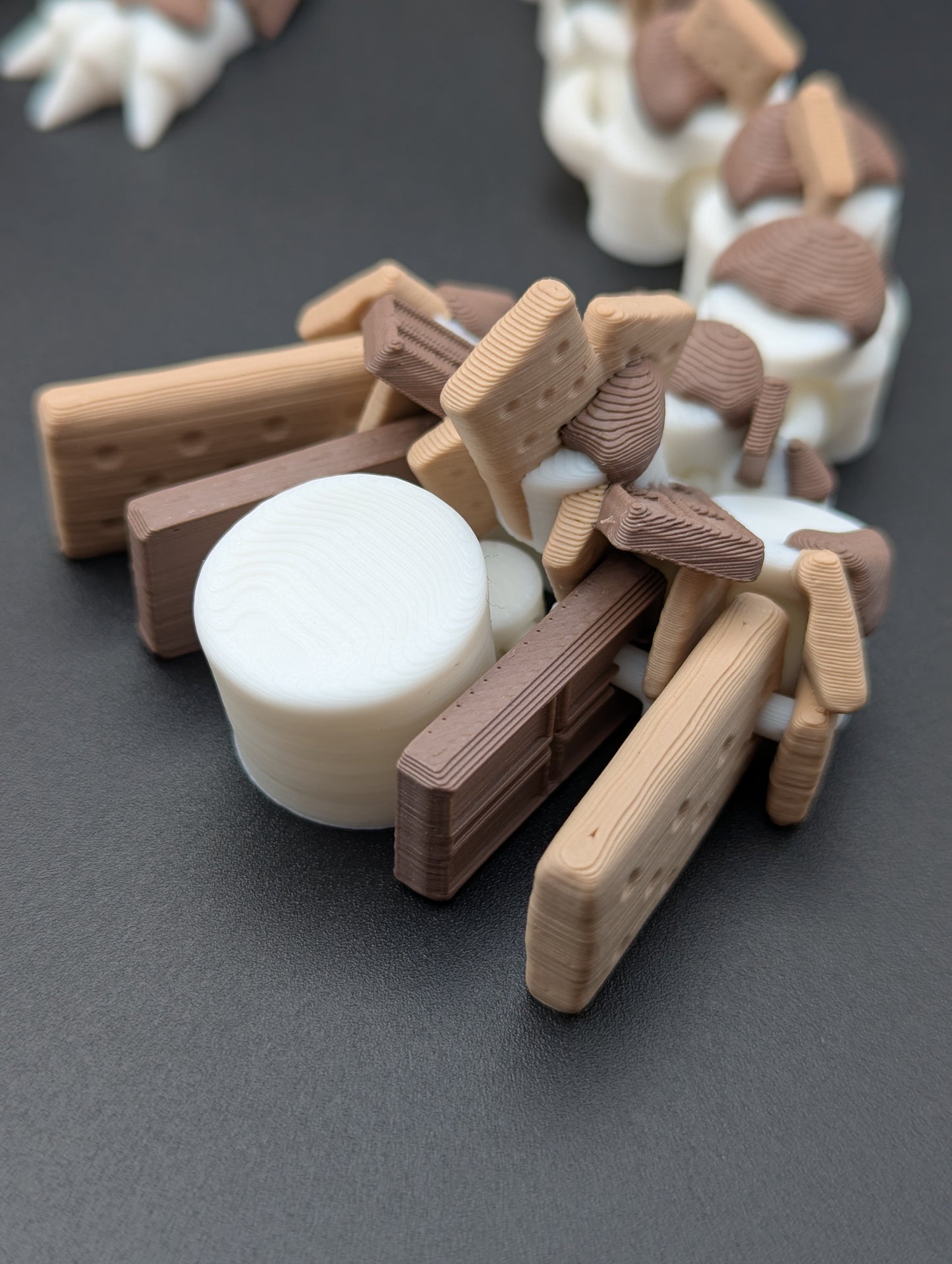 Smores Dragon