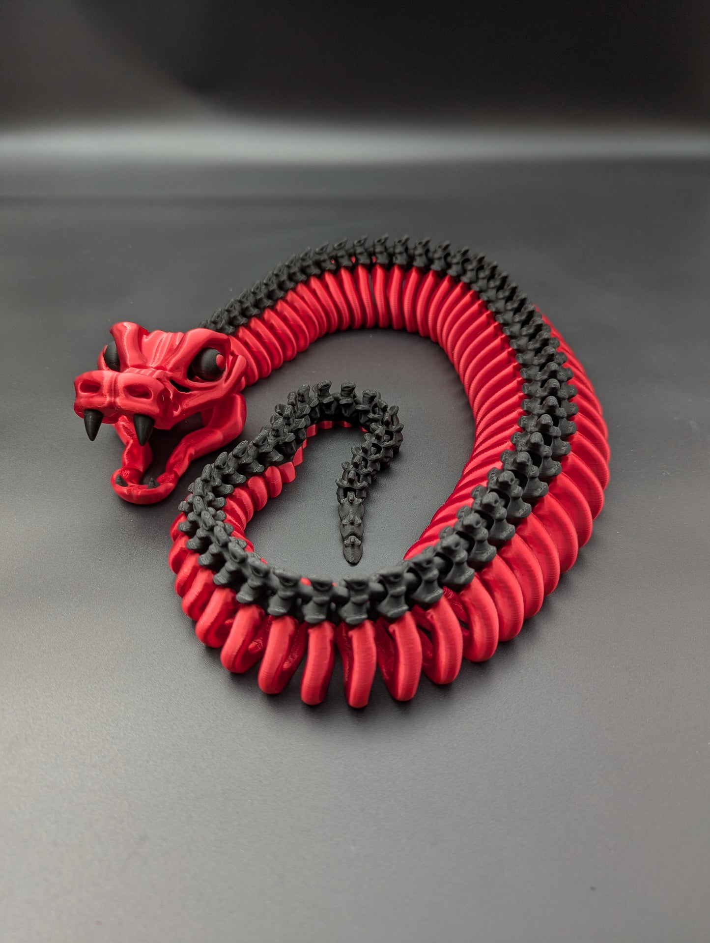 Skeleton Snake