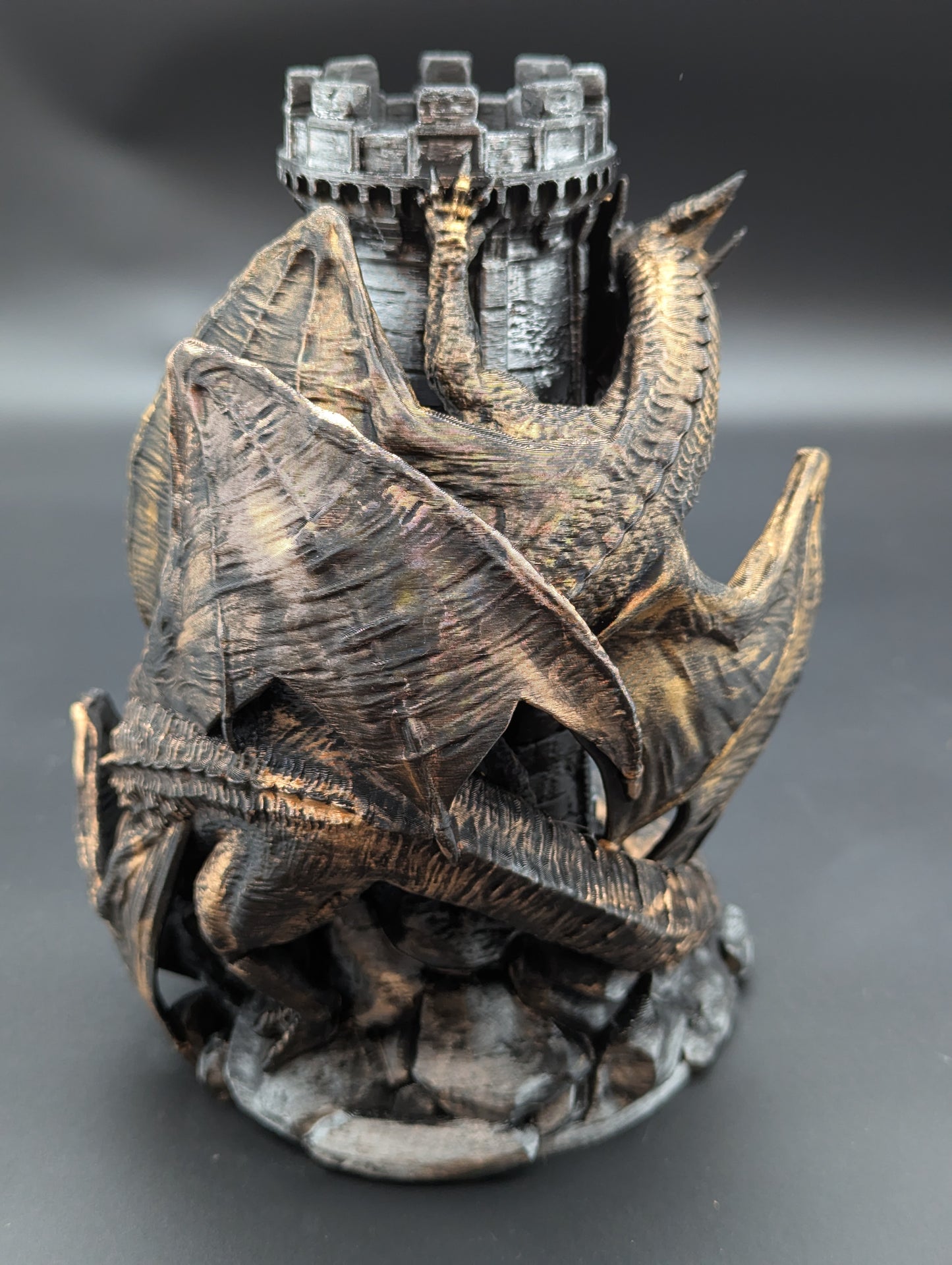 Twin Fate dragon keep dice tower