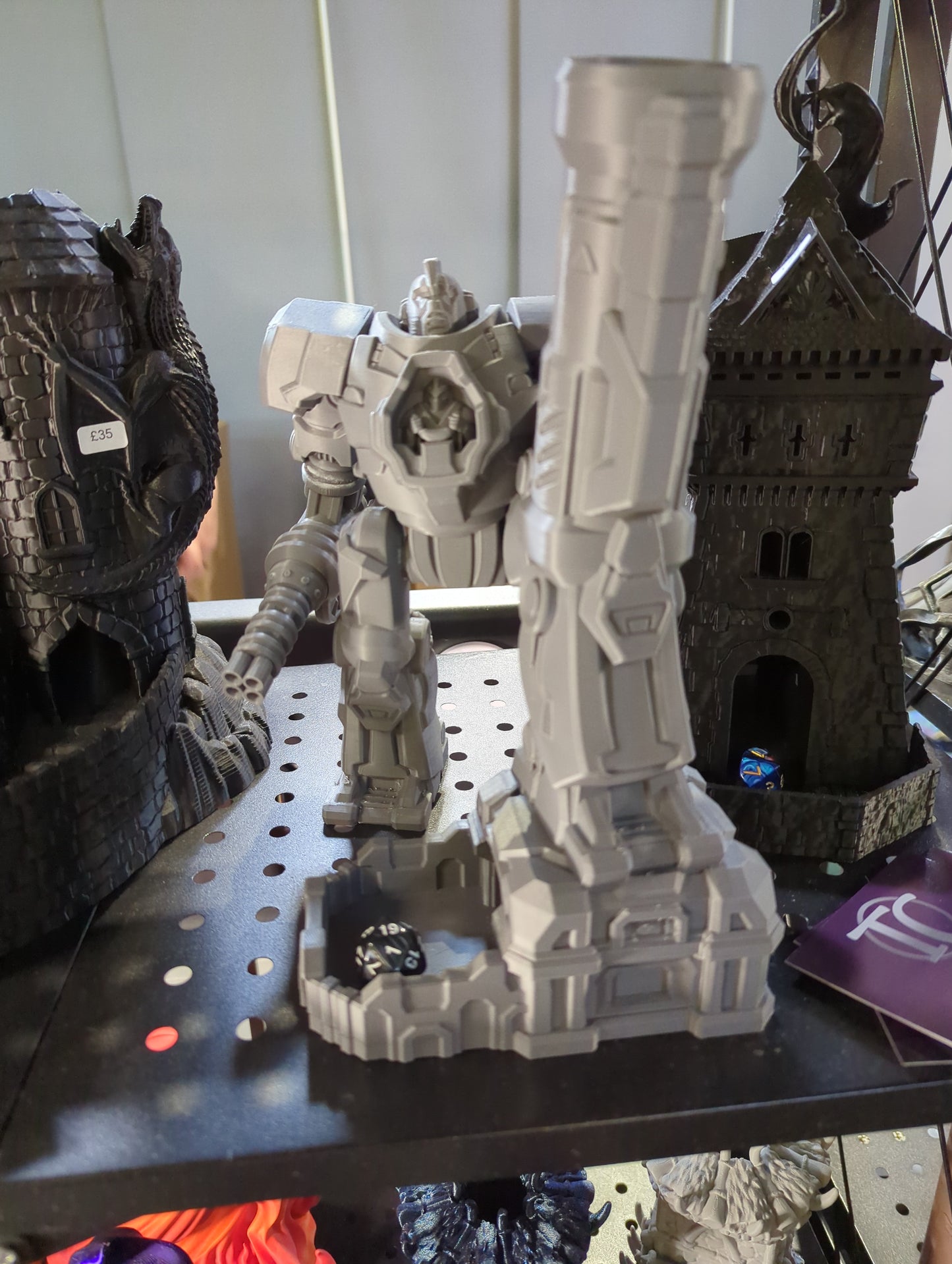 Juggernaut dice tower ukge