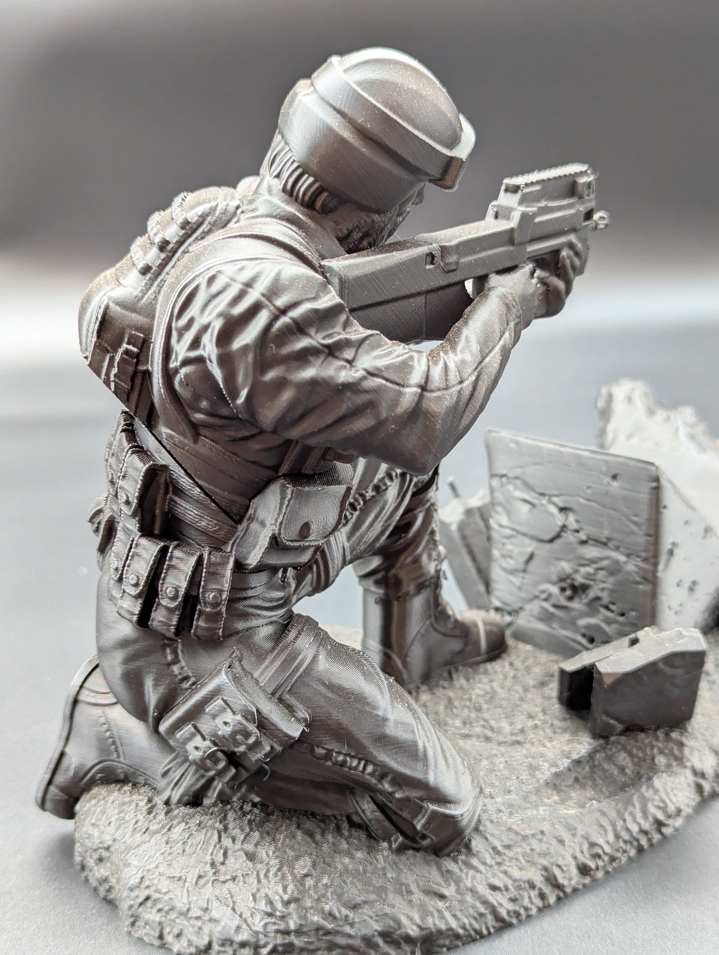 Barricade Console single controller holder