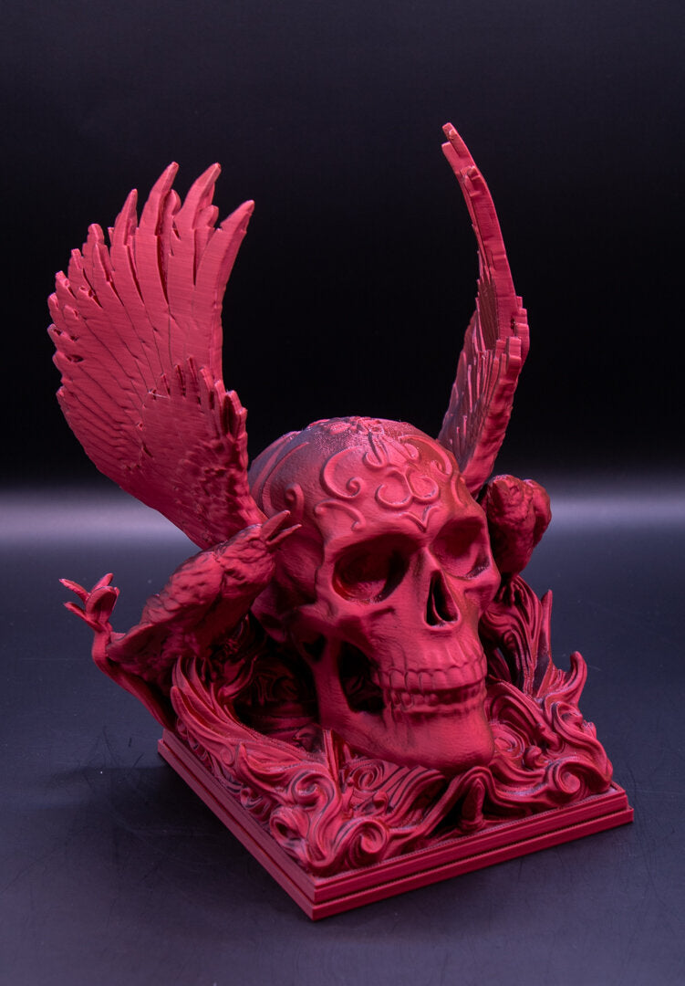 Winged Skull