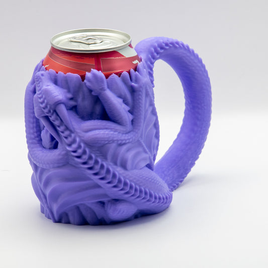 Dragon Can Holder