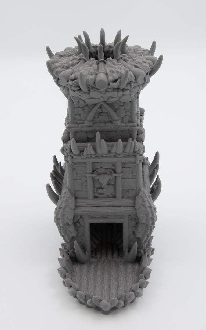 Orc Dice Tower