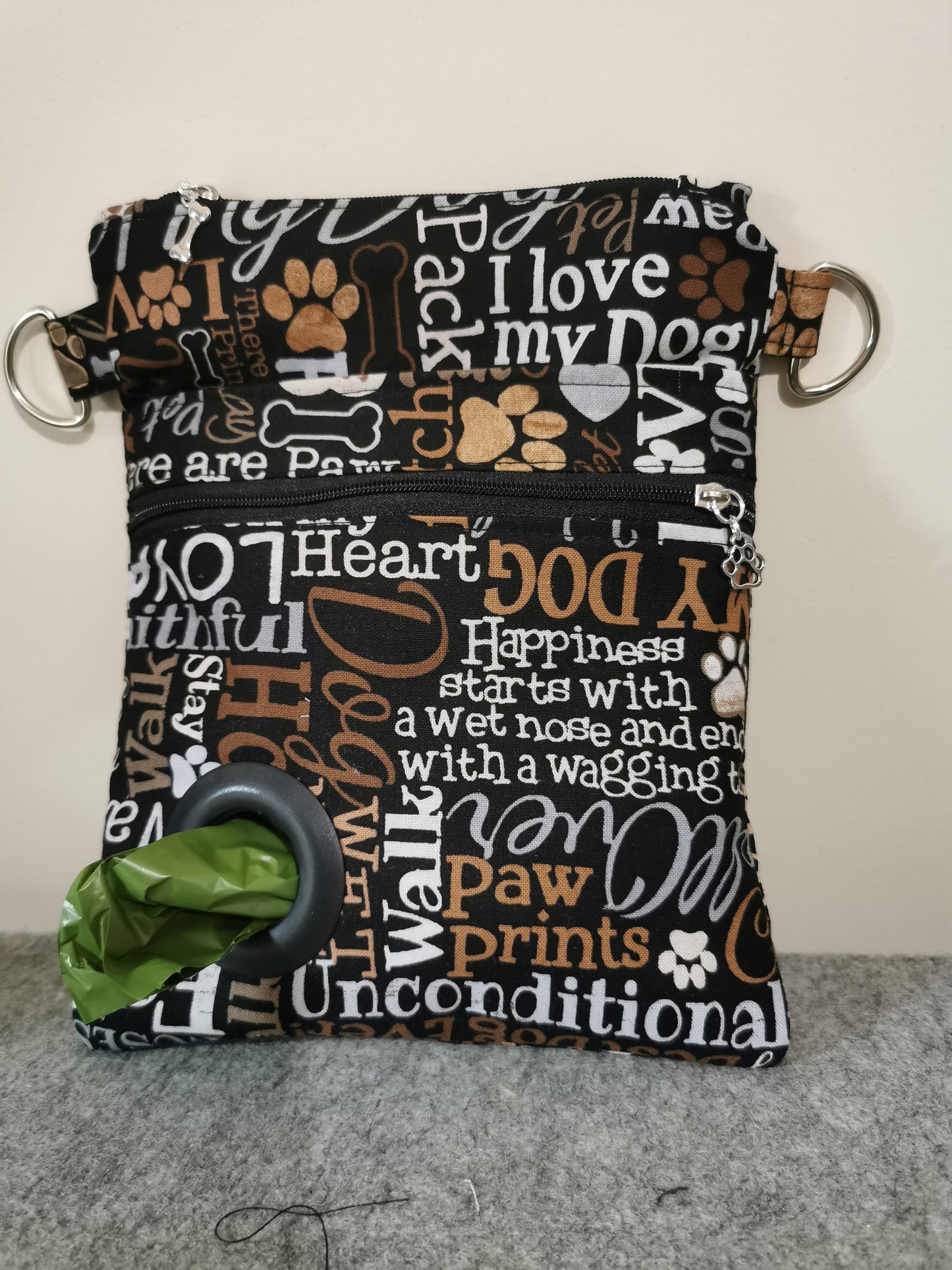 Dog walking bags