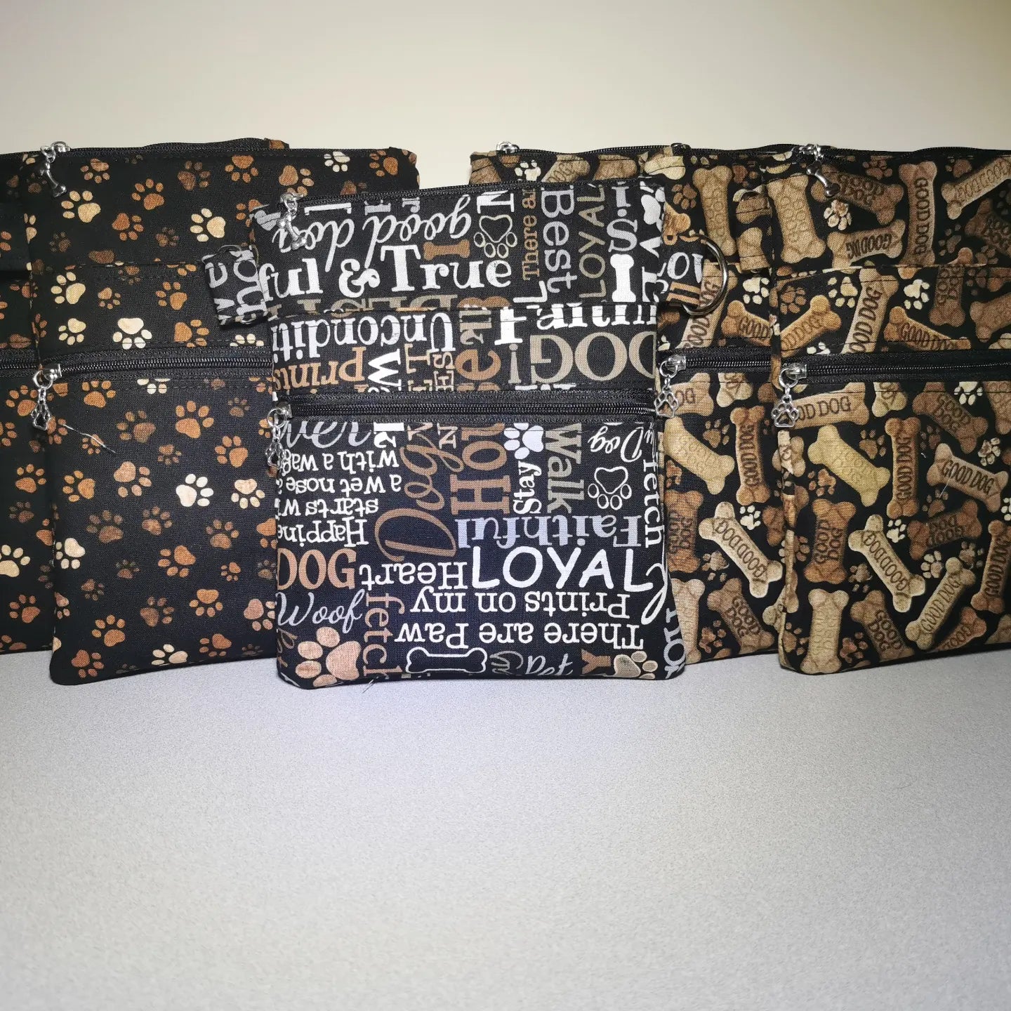 Dog walking bags