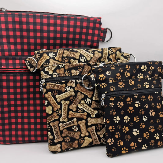 Large cross body bag