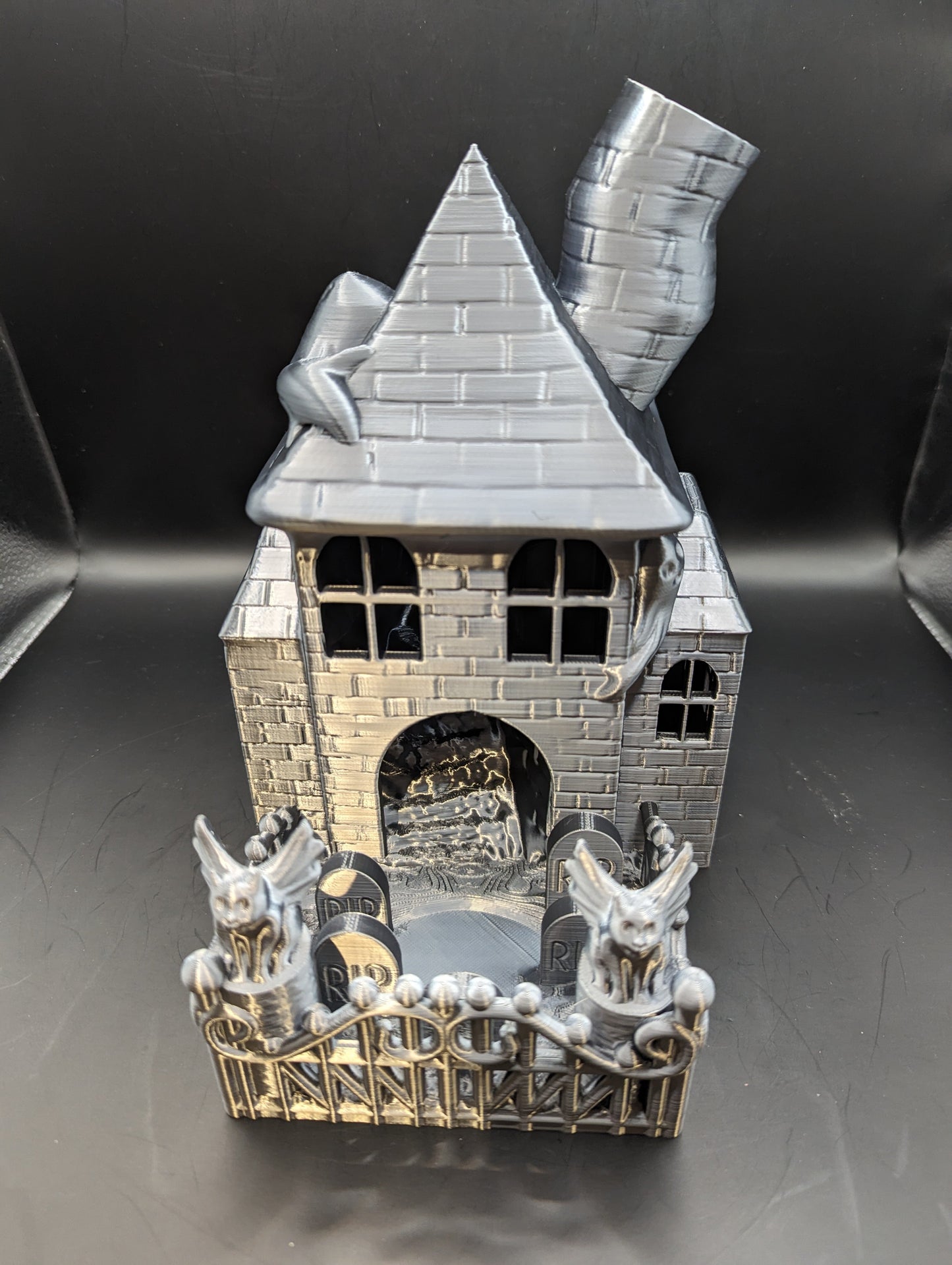 Haunted House Dice Tower