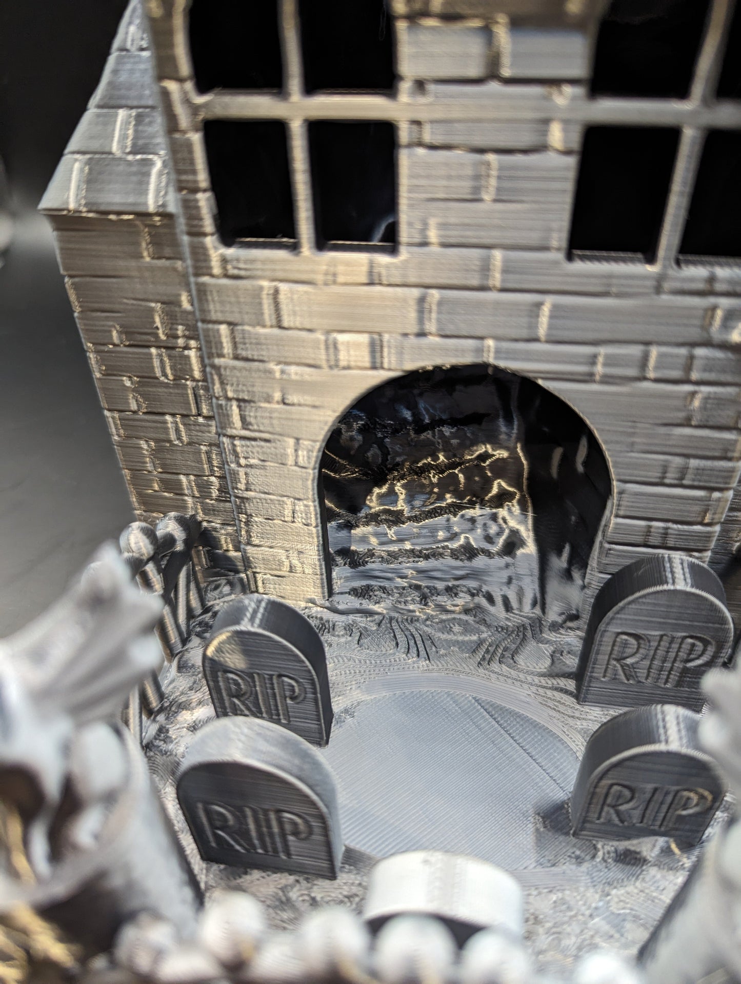 Haunted House Dice Tower
