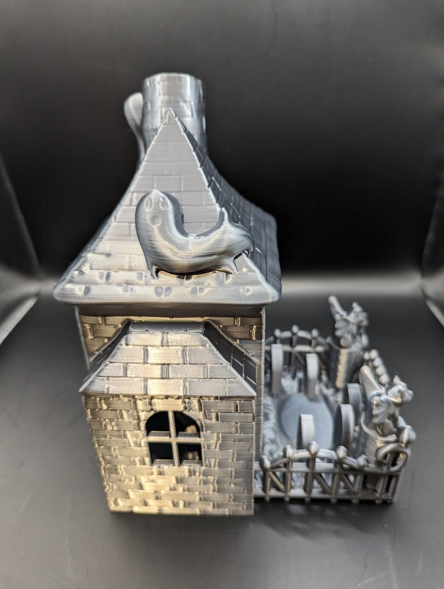 Haunted House Dice Tower
