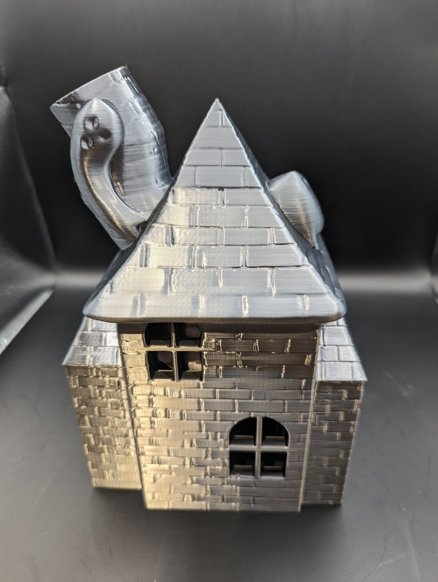Haunted House Dice Tower