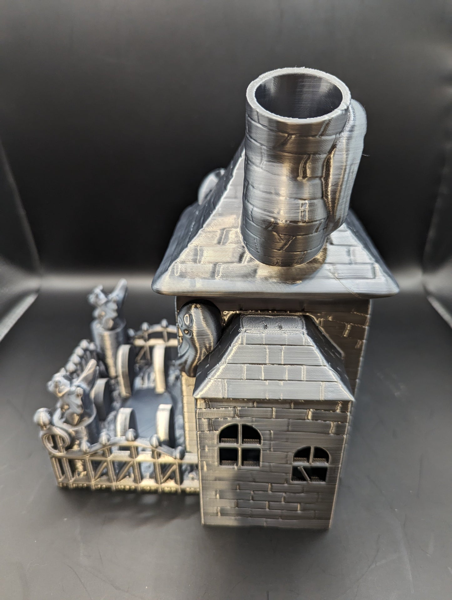 Haunted House Dice Tower
