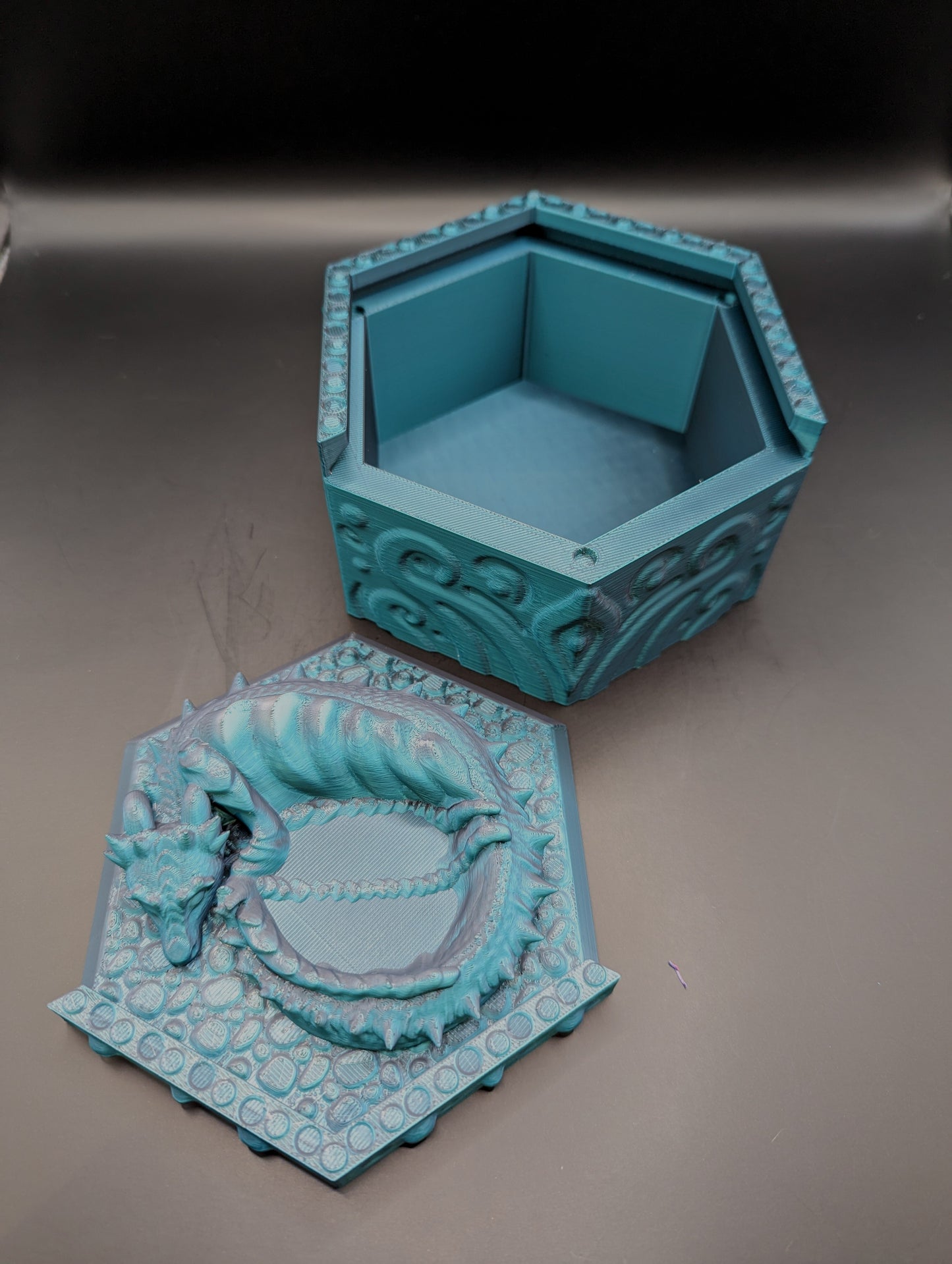 Dragon Hex Box