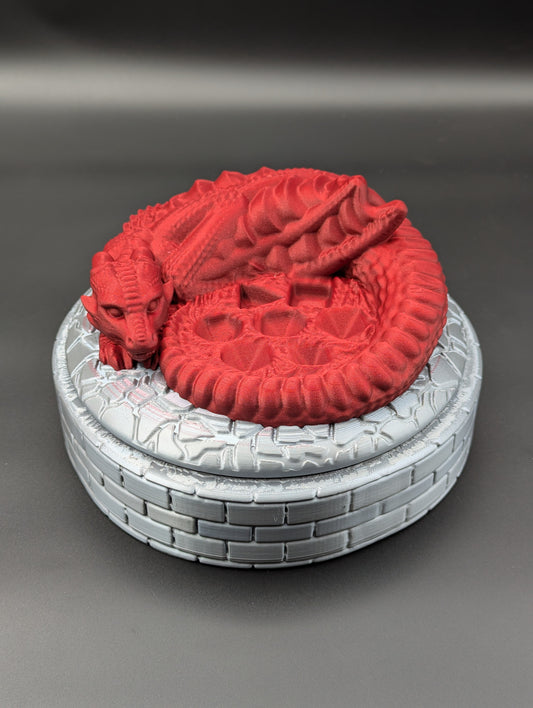 Dragon dice holder, storage, transport AND tray