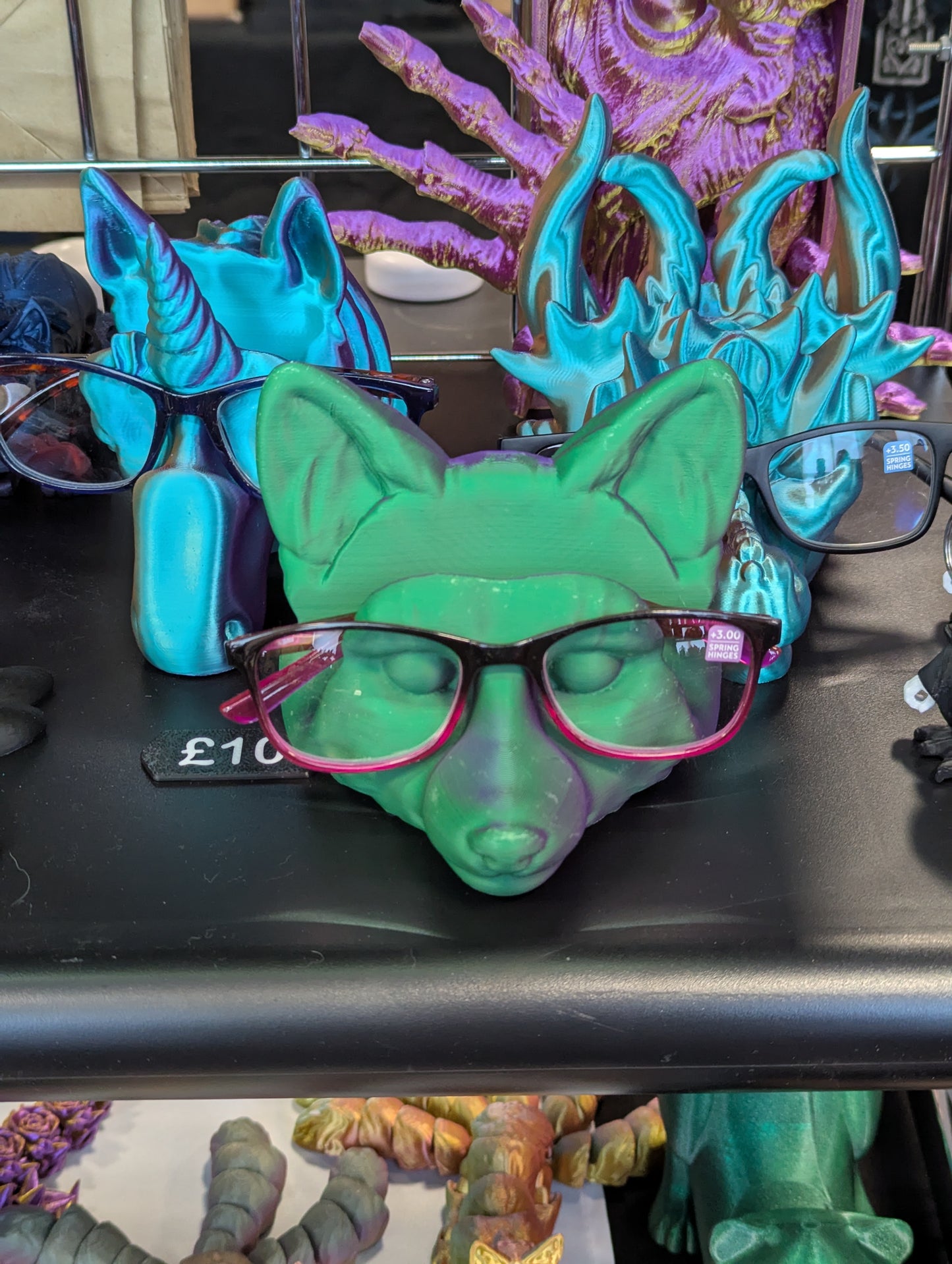 Fox Glasses Holder