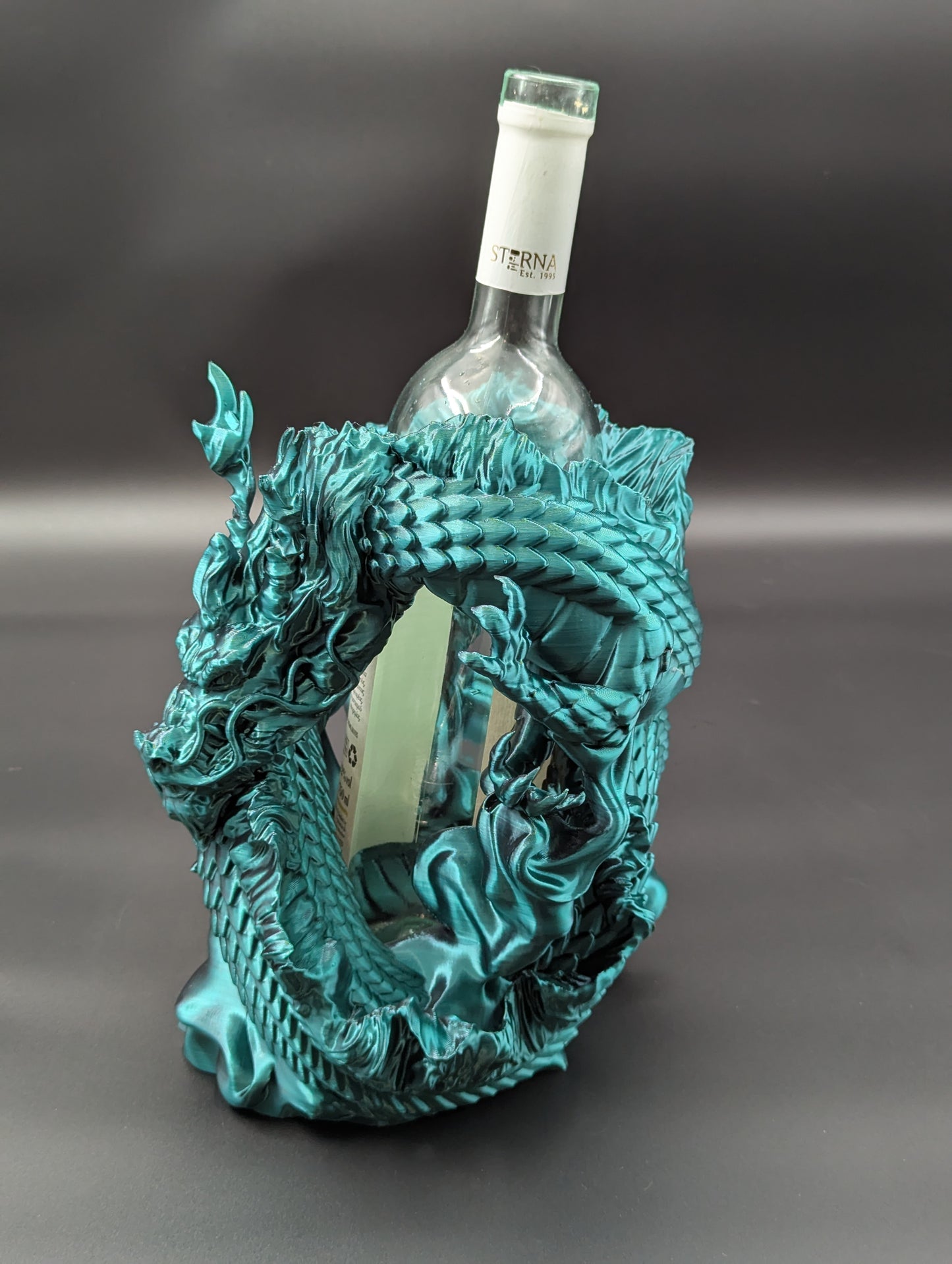 Chinese Dragon Bottle Display