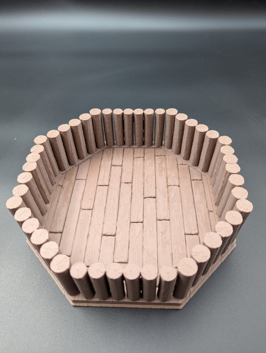 Logs Style Dice Tray