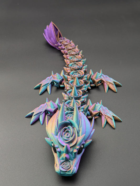 Rose Dragon