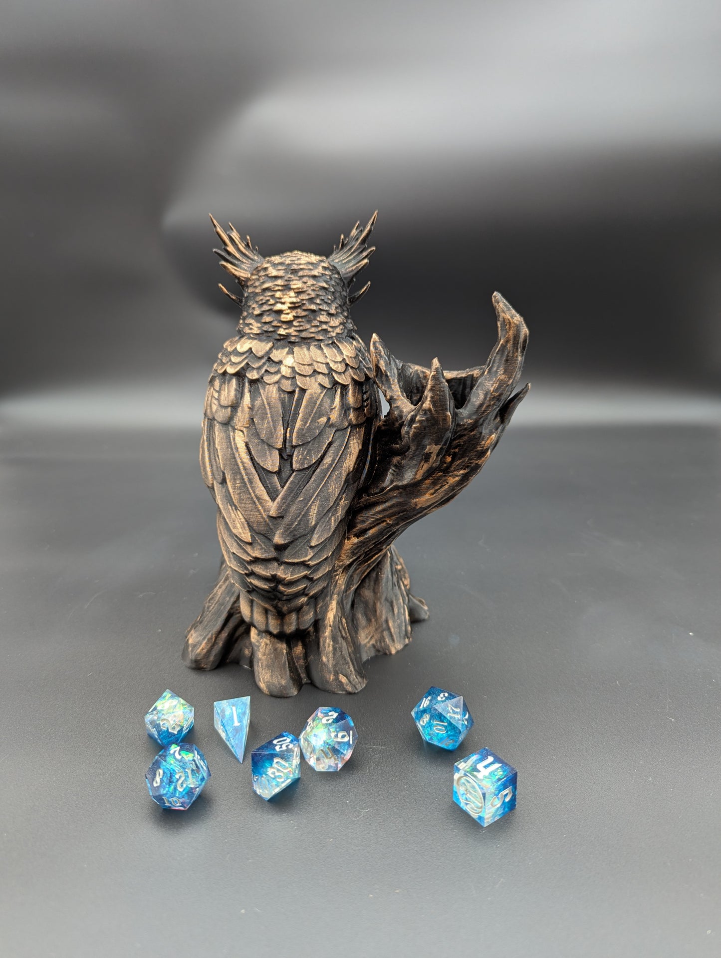 The Omen Owl Dice Tower