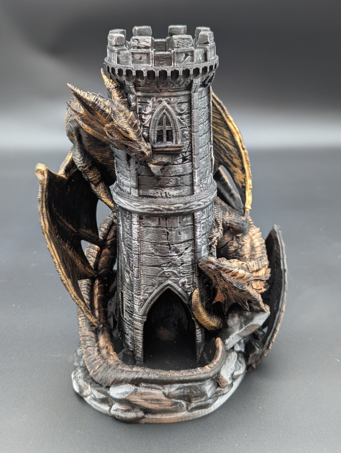 Twin Fate dragon keep dice tower