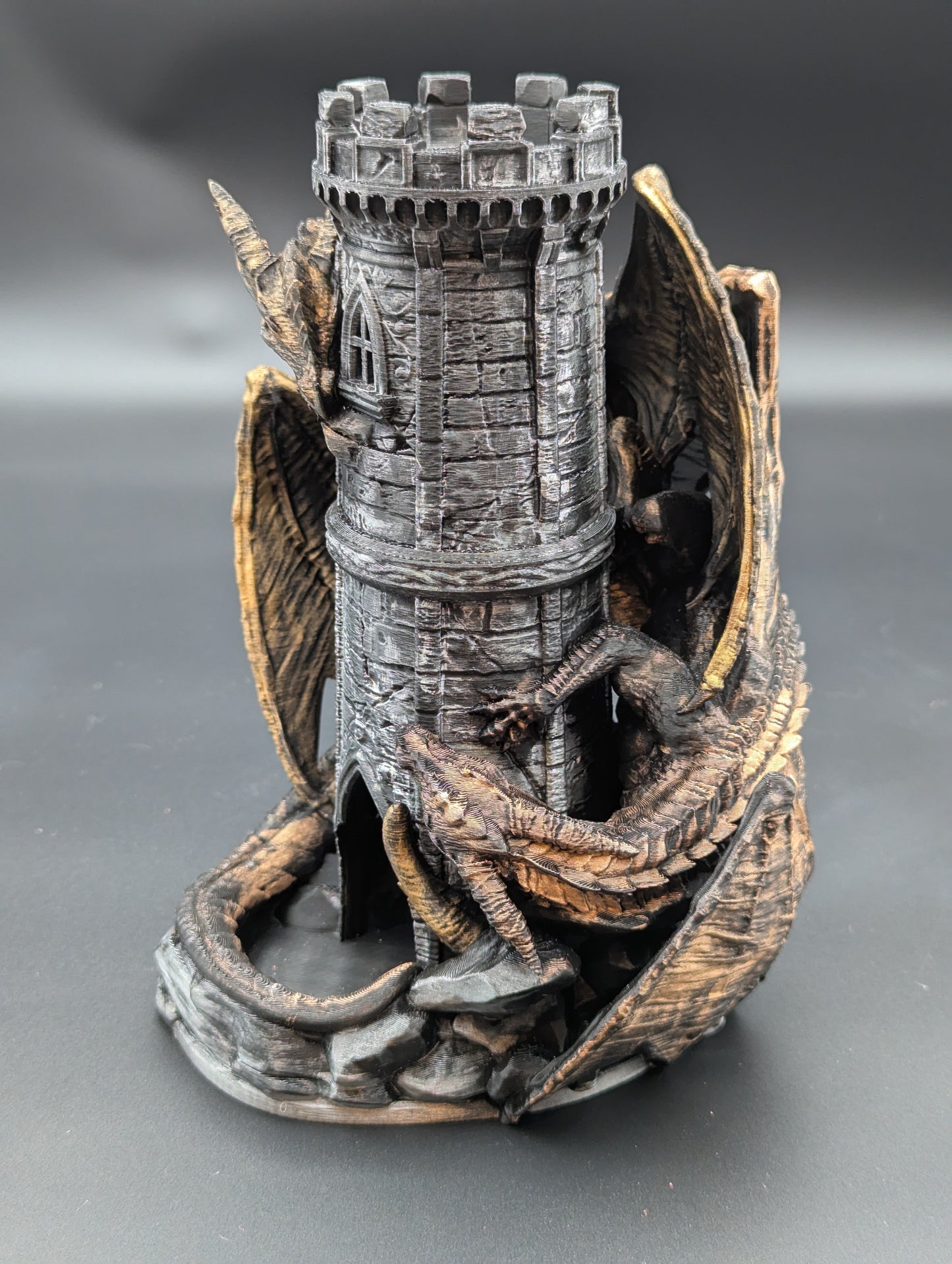 Twin Fate dragon keep dice tower