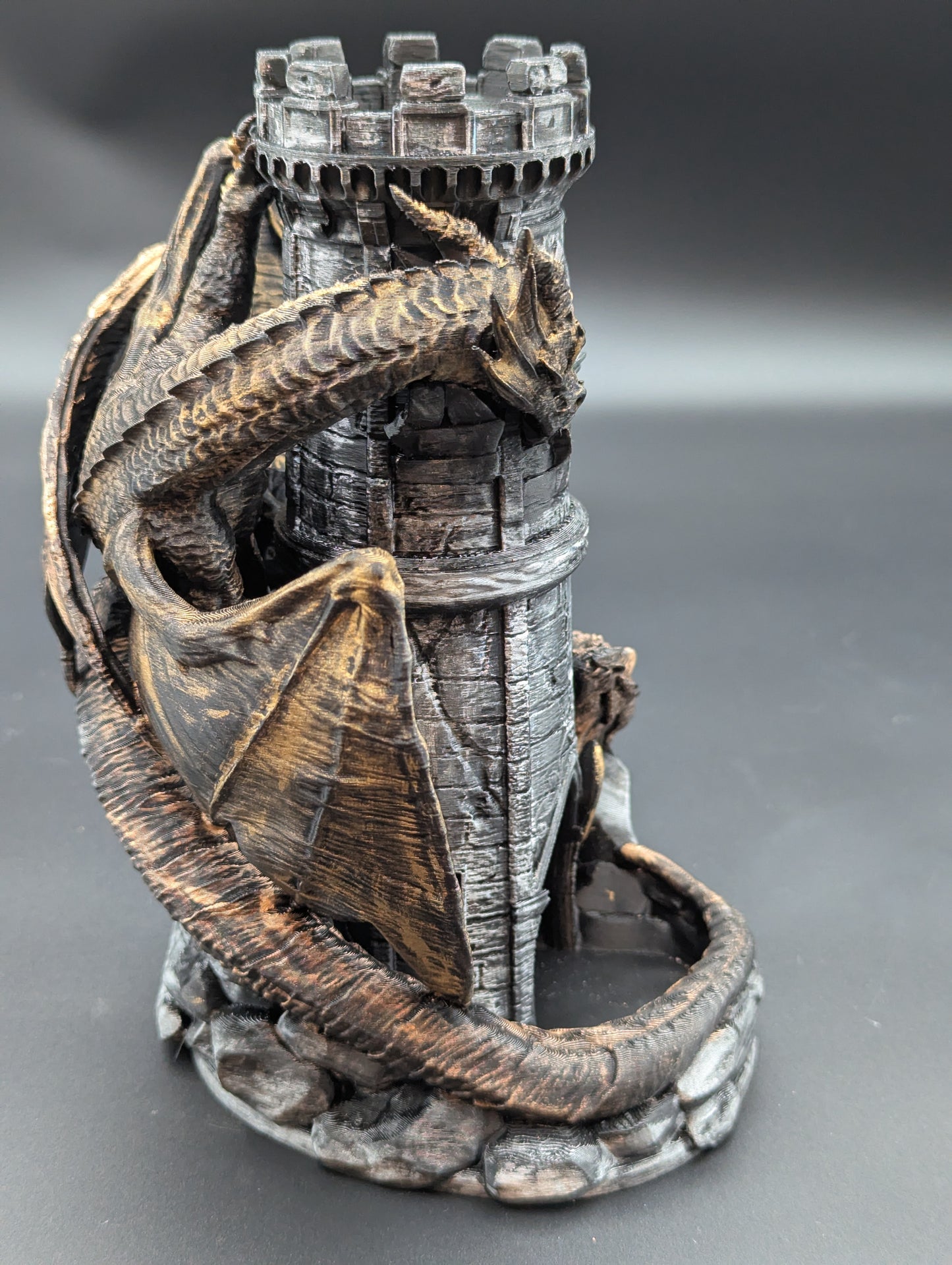 Twin Fate dragon keep dice tower