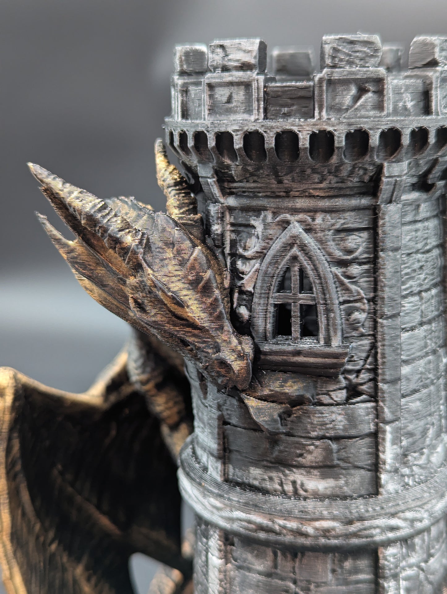Twin Fate dragon keep dice tower