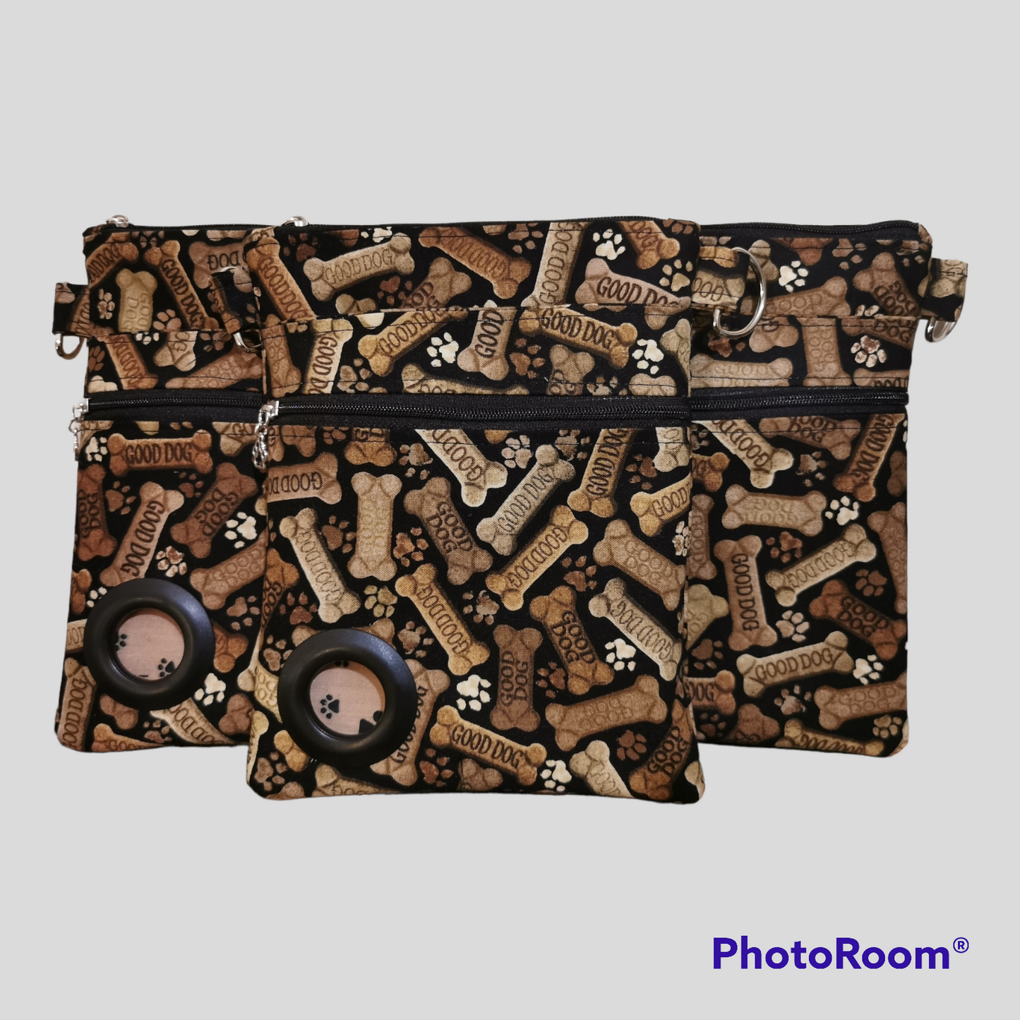 Dog walking bags