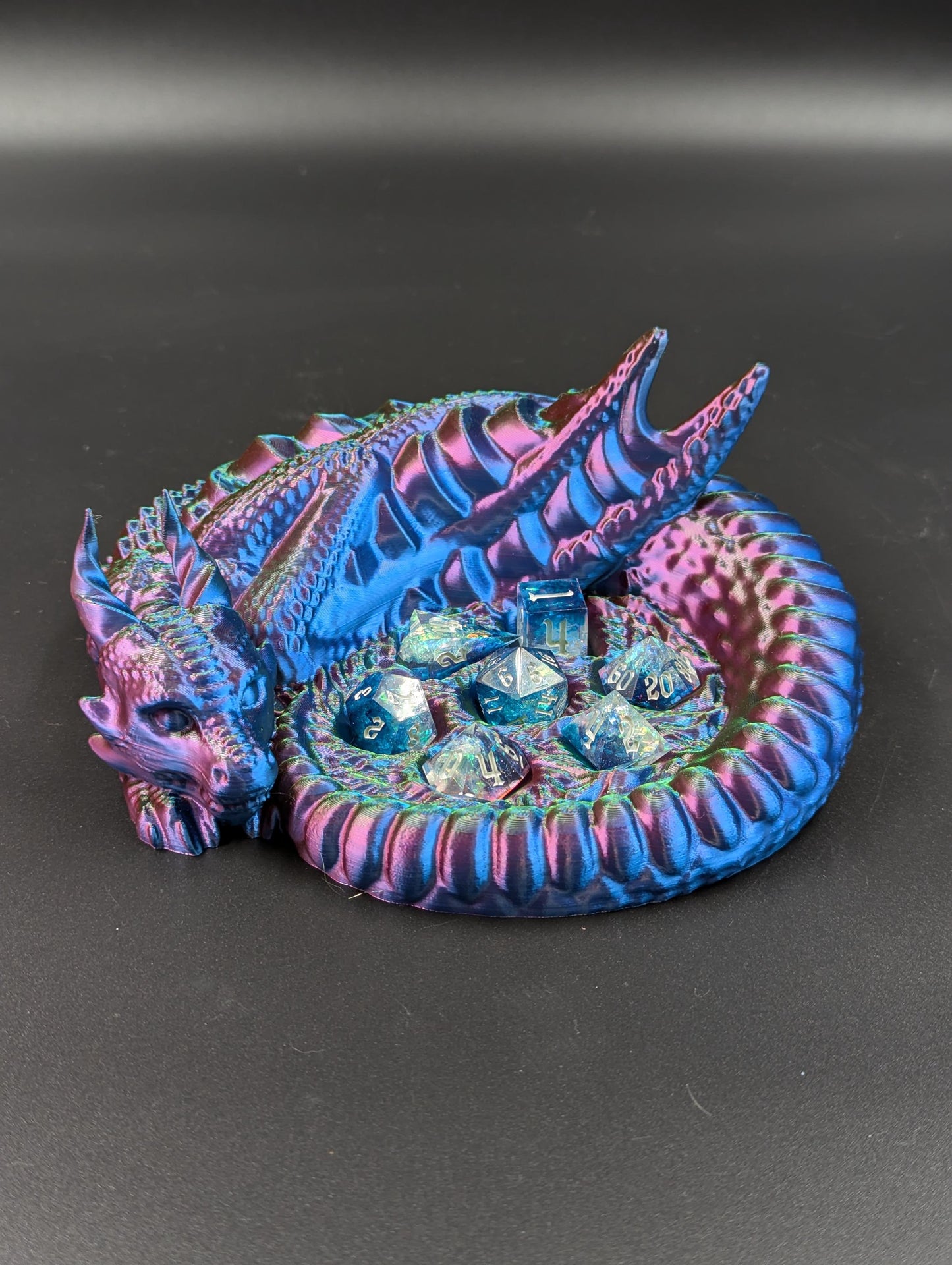 Dragon Dice Tray | Hold a full set of 7 DnD dice