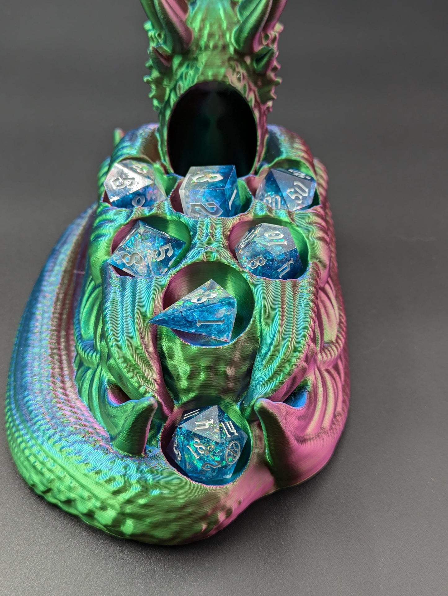 Dragon Dice Tower and Holder