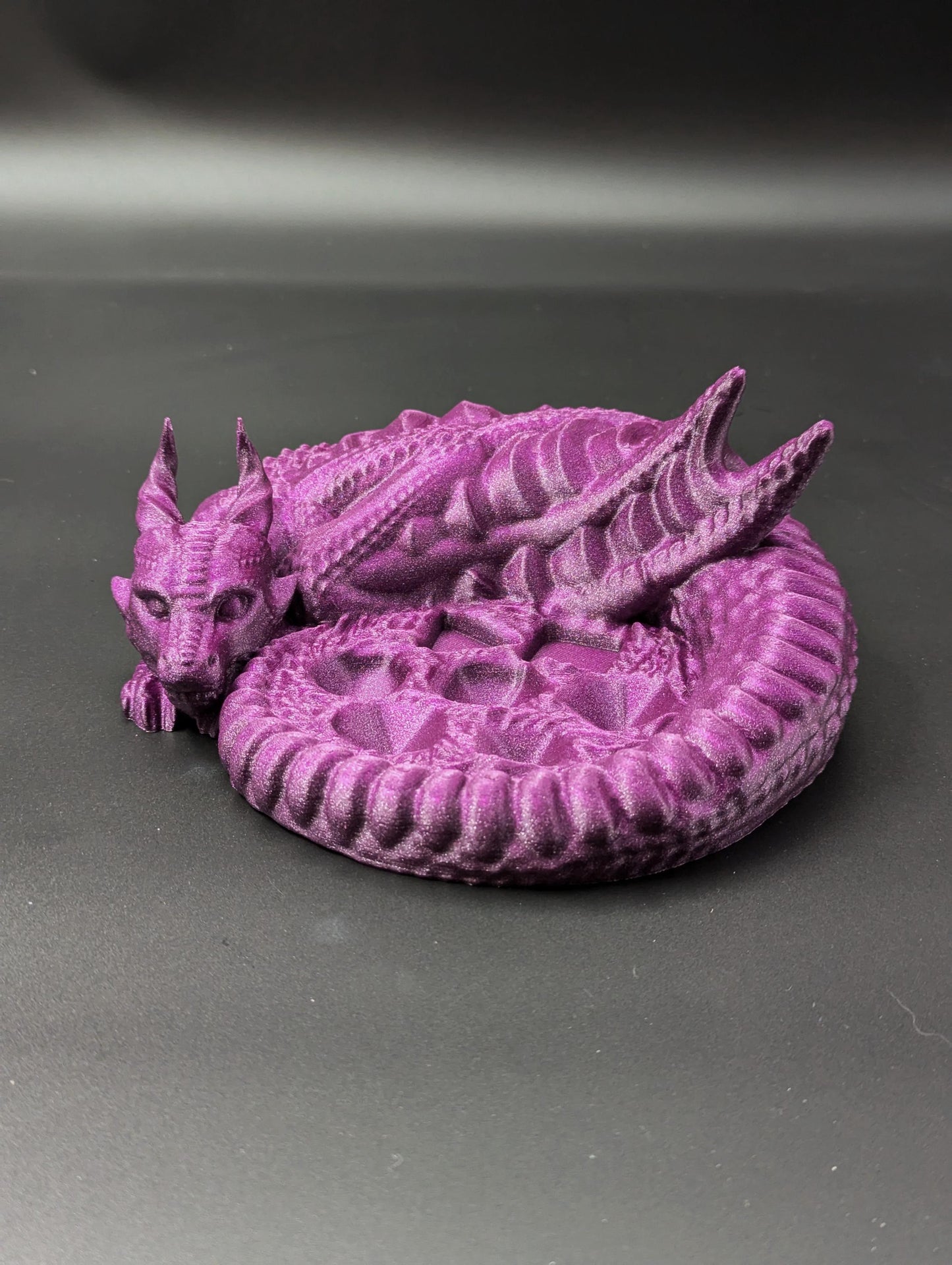 Dragon Dice Tray | Hold a full set of 7 DnD dice