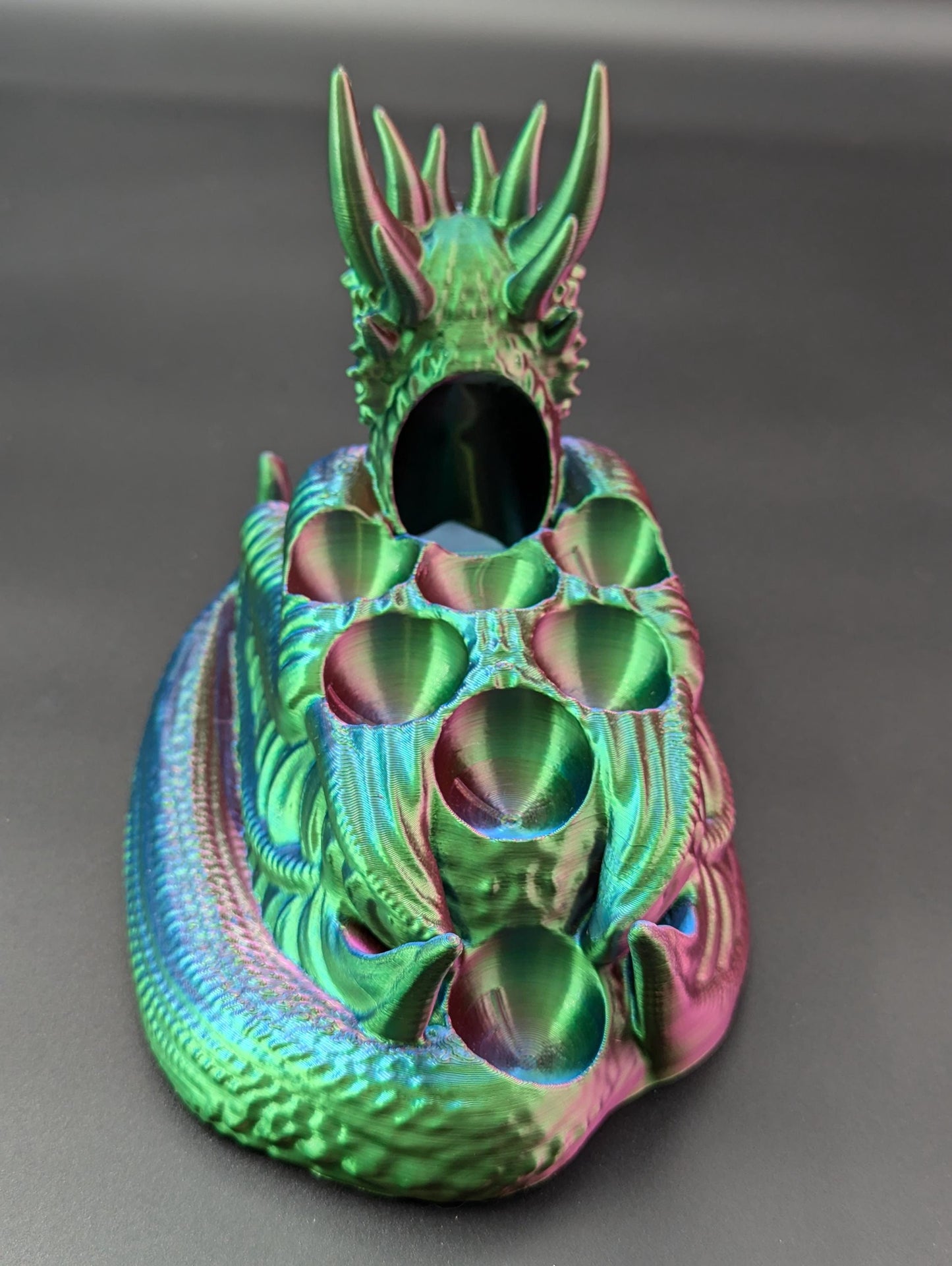 Dragon Dice Tower and Holder