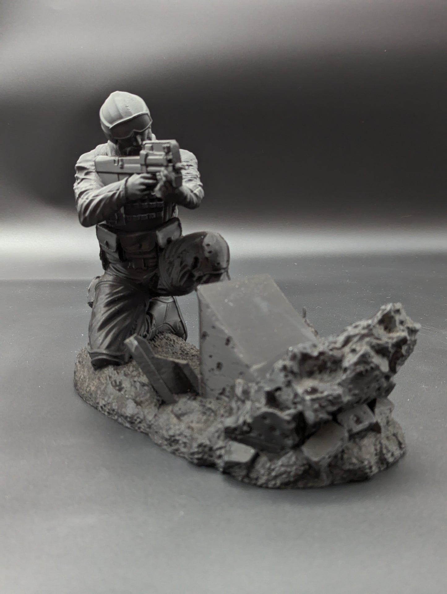 Barricade Console single controller holder