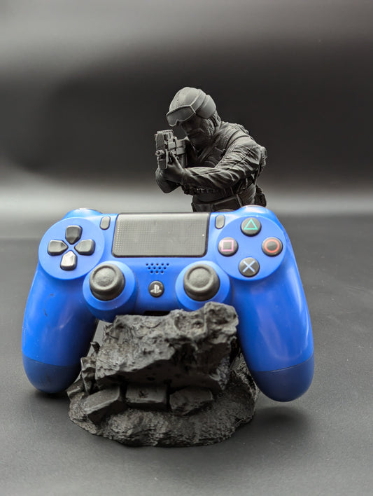 Barricade Console single controller holder